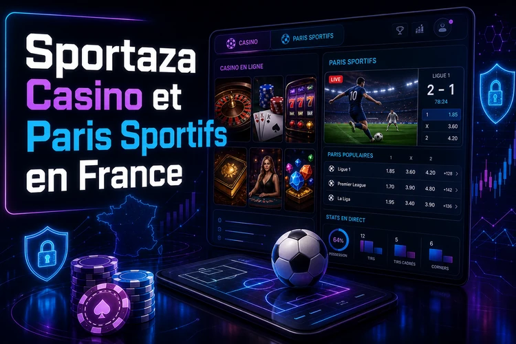 Sportaza Casino et Paris Sportifs : L'expérience complète en France